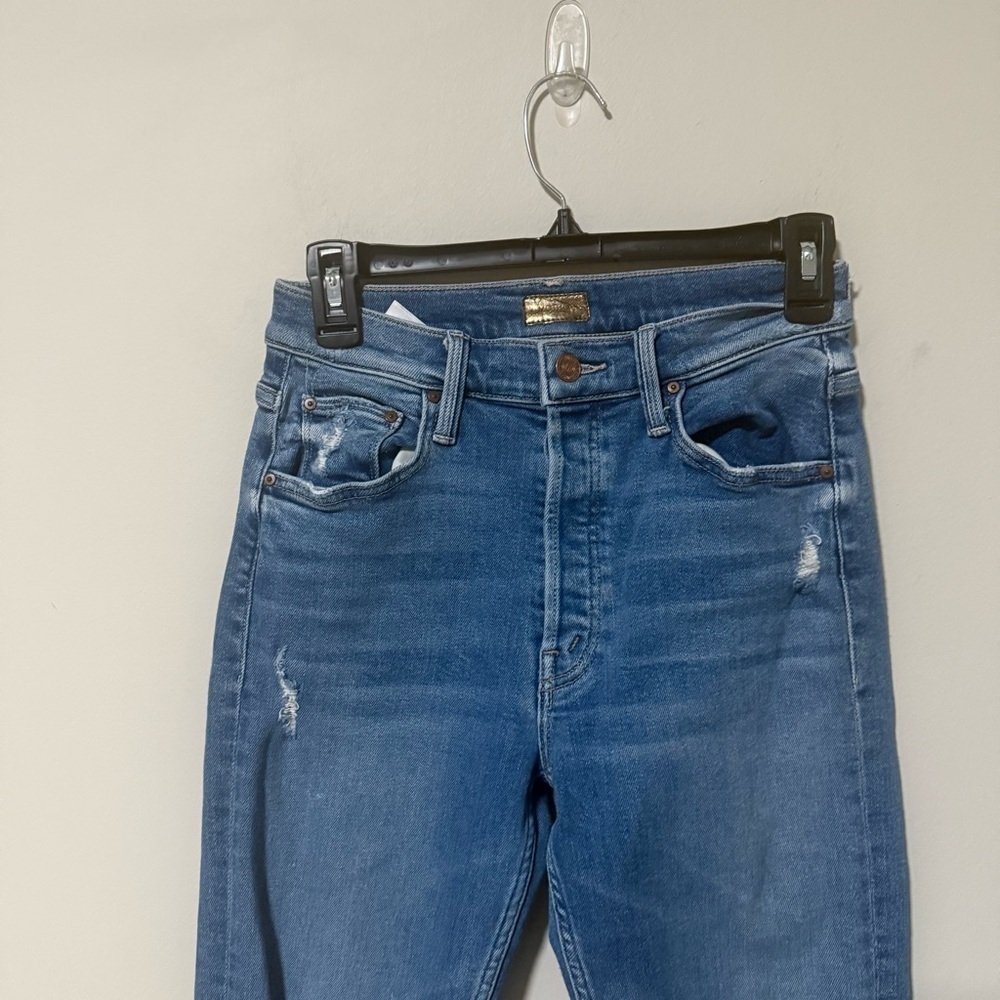 Mother The Tomcat In Play Like A Pirate Women's Denim Jeans
Size 26 - Picture 4 of 9